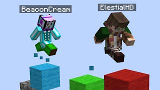 Gw Main Parkour Sama Raja Parkour Minecraft BeaconCream [upl. by Moon655]