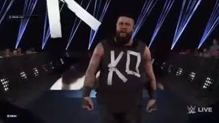 WWE Kevin Owens vs Jade Cargill Match Gameplay  Male vs Female Gameplay of WWE 2K24 [upl. by Butta]