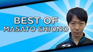 Best of Masato Shiono 塩野 真人  The Old School Defender  Table Tennis [upl. by Siri]