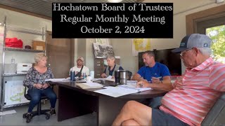 HBOT TOWN ADMINISTRATOR’S REPORT OCT2024 [upl. by Murial909]