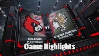 WeAreColeraincom Game Highlights  Varsity Football Colerain vs Warren Central [upl. by Adnical]