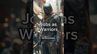 Jobs as Warriors  Ai Generated [upl. by Secilu318]