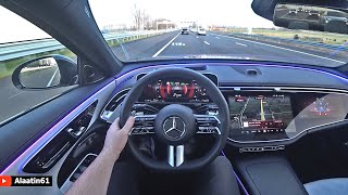 NEW 2024 MERCEDES E CLASS TEST DRIVE [upl. by Kcirednek]