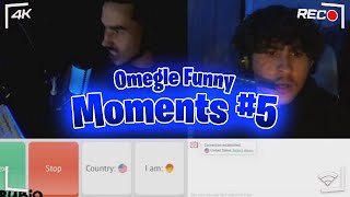 Funny Omegle Moments 5 [upl. by Gardie]