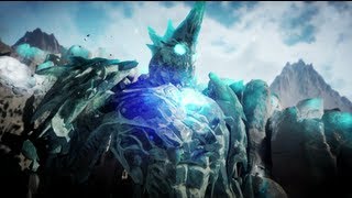 PS4  Unreal Engine 4  Elemental Tech Demo [upl. by Mill]