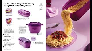 Tupperware Catalogue AutumnWinter 2425 [upl. by Oinotnaesoj]