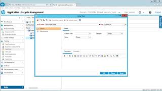 HP ALM  Create Test Case in Test Plan [upl. by Mikeb]