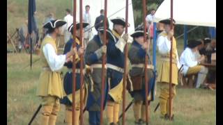 Reenacting Gadebusch 2012 Great North War [upl. by Rus]