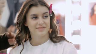 Kalani Hilliker in Prom Girl Fashion Show [upl. by Iohk]