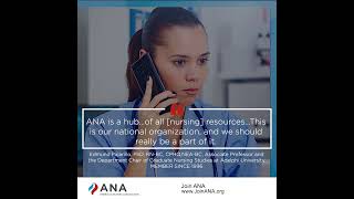 We are ANA Testimonial March 2024  American Nurses Association [upl. by Ahtenak]