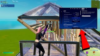 NEW Best Chapter 5 Fortnite Season Controller SETTINGS  Sensitivity PS5XBOXPC [upl. by Laitselec]