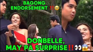 DONBELLE  MAY PA SURPRISE ‼️👀🤭 [upl. by Ayatahs]