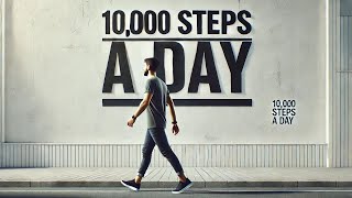 Surprising Benefits of Walking 10000 Steps Daily 🚶  Health amp Wellness Boosts [upl. by Yenor]