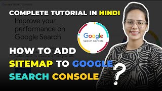 Google Search Console Tutorial in Hindi for beginners  Sitemap Submit Kaise kare Complete Tutorial [upl. by Atiuqam]