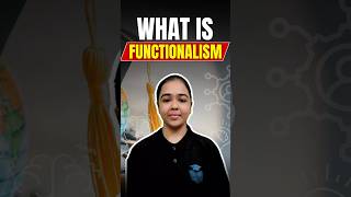 What is functionalism sociology functionalism shorts [upl. by Neddra]