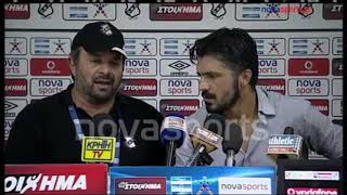 Gattuso MALAKIA Press Conference  Best Moments [upl. by Claud]