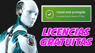 ❇️Generar y ACTIVAR Licencias ESET Nod32 ANTIVIRUS GRATIS POR 30 DIAS  LICENCIAS ORIGINALES 2024 🔥 [upl. by Goles573]