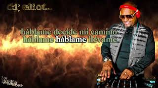 Hablame  Carangano  Video Liryc  Video con letra  salsa romatica  dj eliot [upl. by Arnaud]