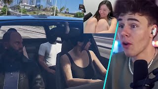 Blau Reacts to OFFSIDE NoPixel 40 Clips [upl. by Kowalski]