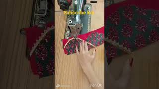 lehenga cutting ✂️👆shorts youtubeshorts lehenga stitching [upl. by Gnuoy644]