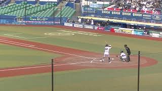 【合同トライアウト】ホークス 瀧本将生〜ジャイアンツ菊田拡和を三振 2024年プロ野球12球団合同トライアウト11月14日 [upl. by Elleinwad646]