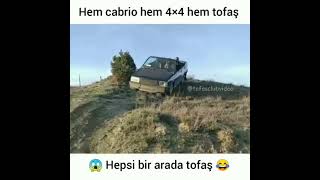 Cabrio Tofaş İle OffRoad [upl. by Artnoed179]