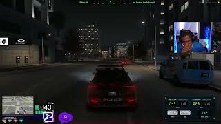 Dean breaks after hearing what Kyle Pred calls a fellow officer  GTA NoPixel 40 [upl. by Kablesh242]