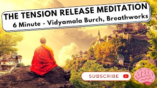 The Tension Release Meditation 545mins  Vidyamala Burch Breathworks [upl. by Zailer936]