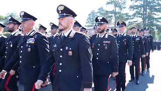 Cerimonia 6° corso superiore per allievi Marescialli “Mar Ca Luigi Di Bernardo MOVM” [upl. by Ahtis709]