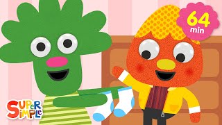 This Is The Way  More  Kids Nursery Rhymes  Super Simple Songs [upl. by Chace298]