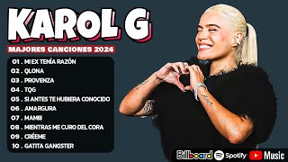 Karol G Mix Éxitos 2024  Lo Más Popular de Karol G 2024  Mejores Canciones de Karol G [upl. by Circosta]