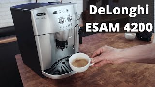 Delonghi Magnifica Esam 4200 In Depth  Best Cheap Bean to Cup  Automatic Espresso Machine [upl. by Anirtal]