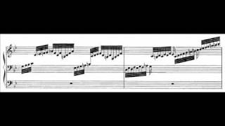 JS Bach  BWV 535  Praeludium gmoll  G minor [upl. by Puglia]