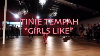 Tinie Tempah quotGirls Likequot Official Video  George Jones Jr Choreography Millennium Dance Complex [upl. by Inig]