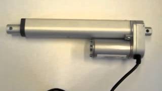 ACTUADOR LINEAL BLINDADO LINEAR ACTUATOR BRAZO ELÉCTRICO BOSTER [upl. by Laveen]