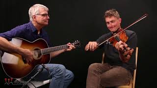 Bluegrass Fiddle with Chad Manning quotBilly in the Lowgroundquot [upl. by Sasnett]