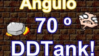 DDTank  Angulo 70° simples e facil [upl. by Jasen]