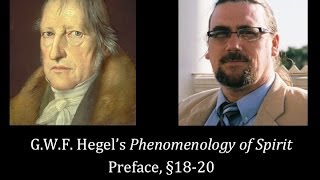 Half Hour Hegel The Complete Phenomenology of Spirit Preface sec 1820 [upl. by Shoifet]