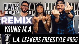 YOUNG MA  LA LEAKERS  Crazy Freestyle REMIX [upl. by Grayson977]