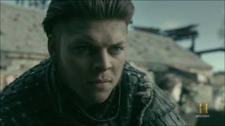 Vikings 4x20 Ivar wants to make the blood eagle to Ecbert [upl. by Suiravaj]