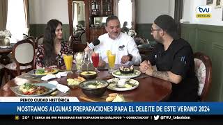 La Casona Penco un emprendimiento que busca el rescate patrimonial a través de su gastronomía [upl. by Saihttam]