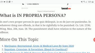 In Propria Persona  Registered Owner [upl. by Naitsyrk]