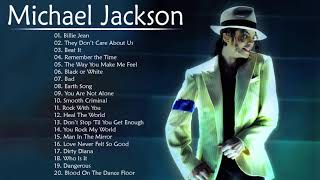 The Best Of Michael Jackson  Michael Jackson Greatest Hits [upl. by Ellertal]