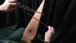 Double Bowed Psaltery Tune [upl. by Chuck]