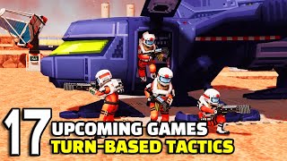 17 Upcoming Tactics Games You NEED To Know About COMING SOON [upl. by Correna179]