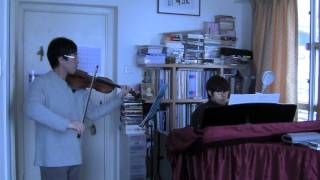 ABRSM violin grade 7 201215 B1 Spanischer Tanz [upl. by Alaikim]