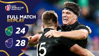 All Blacks knockout Ireland in epic  Ireland v New Zealand  Rugby World Cup 2023 Full Match Replay [upl. by Stephi]