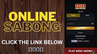 HOW TO REGISTER ONLINE SABONG 2024  PAANO MAG REGISTER SA ONLINE SABONG 2024 SABONG WORLD CUP [upl. by Dewhurst]