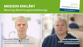 Medizin erklärt Weaning Beatmungsentwöhnung [upl. by Willard408]