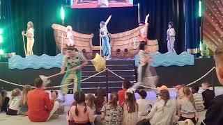 Butlins Bognor Regis  skyline gang in a pirates adventure may 2018 [upl. by Stonwin]